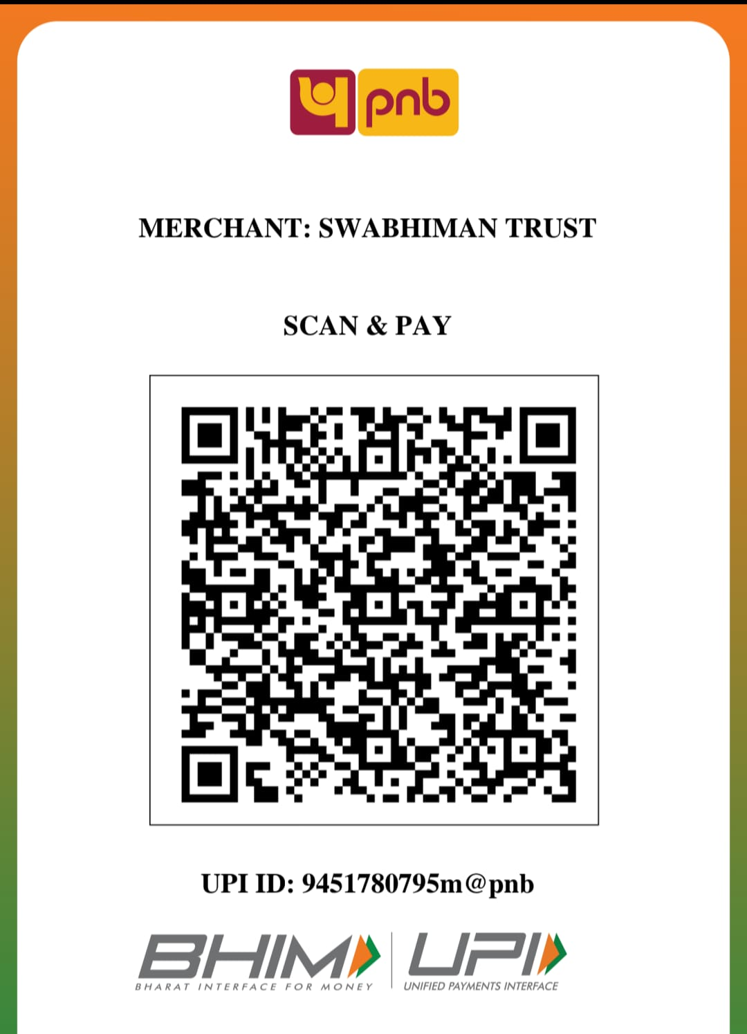 PNB QR Code